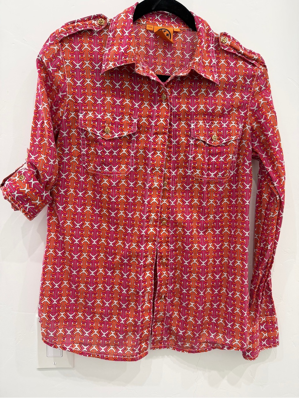 Tory Burch Buttoned Down Shirt